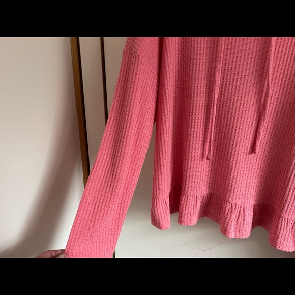 Lauren Conrad Waffle Hoodie - Picture 4 of 6